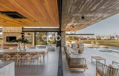 Imagem 8: Sobrado à venda, 5 quartos, 5 suítes, 4 vagas, Condomínio Enseada -...