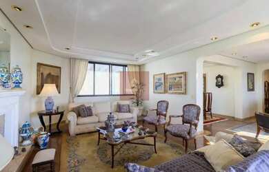 Imagem: O apartamento possui 4 Dormitórios, 4 Banheiros, 3 Vagas na