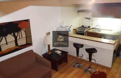 Imagem 7: Flat na Bela Vista. Piscina, Imóvel mobiliado, Ar-condicionadoeÁrea...