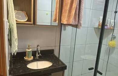 Imagem 6: Vaga disponível em quarto de apartamento mobiliado no bairro Altiplano...