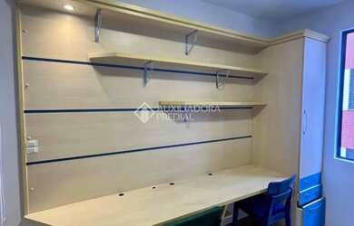 Imagem 4: Apartamento na Carvoeira. Imóvel mobiliado, Imóvel novo, Área de serviçoeLareira