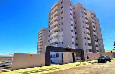 Imagem: O apartamento possui 2 Dormitórios, 2 Banheiros, 1 Vaga na