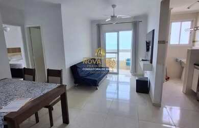 Imagem 3: FRENTE MAR!! VISTA MAR 1 DOMITÓRIO TODO MOBILIADO VARANDA GOURMET SÓ 465 MIL