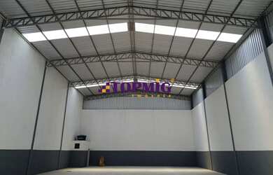 Imagem: O depósito possui 480m² de Área e está localizado em Distrito