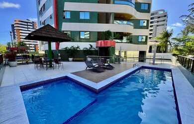 Imagem: O apartamento possui 3 Dormitórios, 4 Banheiros, 2 Vagas na