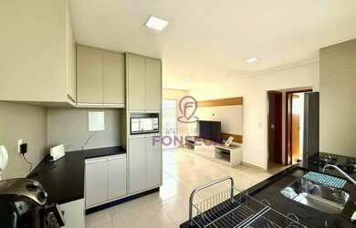 Imagem 3: Apartamento com 2 dormitórios à venda, 62 m² por R$ 350.000 - Santa Rita II - Pouso Alegre
