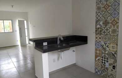 Imagem: A casa possui 2 Dormitórios, 1 Banheiro, 3 Vagas na garagem