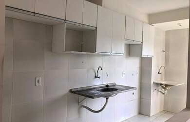 Imagem: O apartamento possui 2 Dormitórios, 2 Banheiros, 1 Vaga na