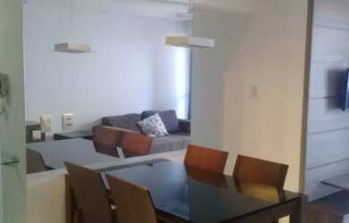 Imagem 4: Excepcional 2/4 com um suíte e varanda, mobiliado em Cond. c/ Infra completa, em Abrantes