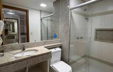 Imagem 6: LOCAÇÃO - Flat Mobiliado no Residencial Vivence 201 Sul Av. Teotônio...