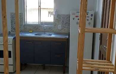 Imagem: A kitnet possui 1 Dormitório, 1 Banheiro, 20m² de Área, Imóvel