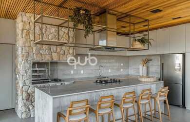 Imagem 11: Sobrado à venda, 5 quartos, 5 suítes, 4 vagas, Condomínio Enseada -...