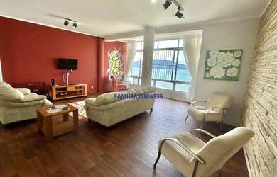 Imagem 3: Apartamento venda frente Mar 4 quartos 3 vagas Boqueirão Santos/SP
