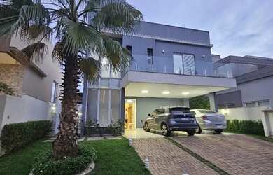 Imagem: A casa em condomínio possui 3 Dormitórios, 3 Banheiros, 4