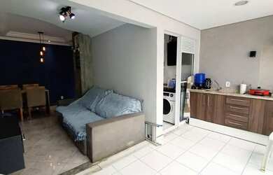 Imagem 6: Apartamento a venda com suíte e churrasqueira na varanda no Centro de...