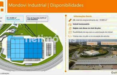 Imagem 12: Locação Galpão Amazonas Betim