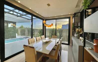 Imagem 9: Casa térrea mobiliada e decorada com piscina no Capão Ilhas Resort