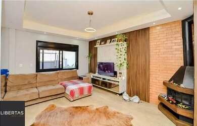 Imagem 7: Casa semi mobiliada com churrasqueira e piscina no bairro Ecoville