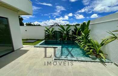 Imagem: A casa em condomínio possui 3 Dormitórios, 4 Banheiros, 4