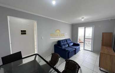 Imagem 14: VISTA LIVRE, SACADA COM VISTA MAR, 2 dorm, 1 suíte, 1 vaga, R$ 385 mil, ac banco