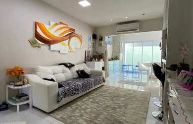 Imagem: A casa em condomínio possui 2 Dormitórios, 2 Banheiros, 2