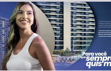 Imagem: O apartamento possui 2 Dormitórios, 2 Banheiros, 1 Vaga na