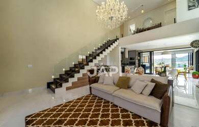 Imagem 8: Casa com 6 quartos à venda, 394 m² por R$ 2.700.000 - Condomínio Vida...