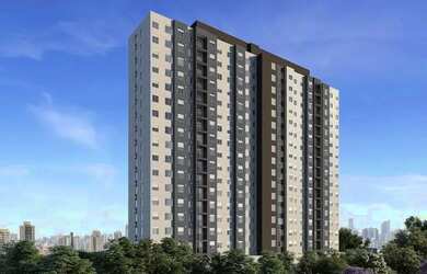 Imagem: O apartamento possui 2 Dormitórios, 1 Banheiro, 34m² de Área