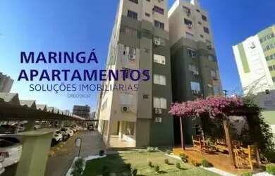 Imagem: O apartamento possui 3 Dormitórios, 2 Banheiros, 1 Vaga na