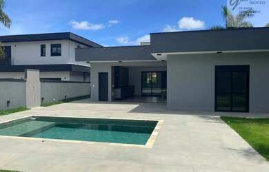 Imagem: Casa Térrea Alto Padrão Atibaia - Condomínio Fechado Shambala