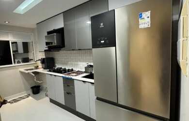 Imagem: O apartamento possui 2 Dormitórios, 1 Banheiro, 48m² de Área