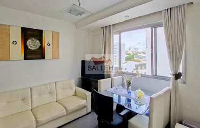 Imagem: O apartamento na cobertura possui 3 Dormitórios, 2 Banheiros