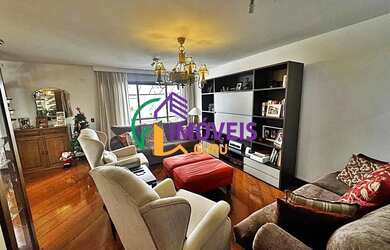 Imagem: O apartamento na cobertura possui 4 Dormitórios, 4 Banheiros