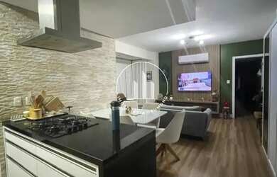 Imagem: O apartamento possui 3 Dormitórios, 2 Banheiros, 1 Vaga na