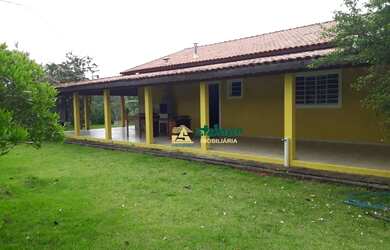 Imagem: A fazenda possui 300m² de Área e está localizado em Jardim