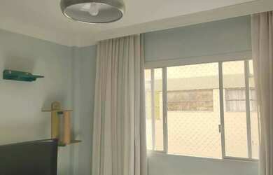 Imagem: O apartamento possui 2 Dormitórios, 2 Banheiros, 2 Vagas na