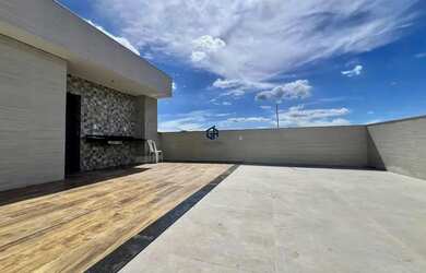 Imagem 1: COBERTURA - CANDELARIA. 140m² de Área, 2 Vagas na garageme3 Dormitórios