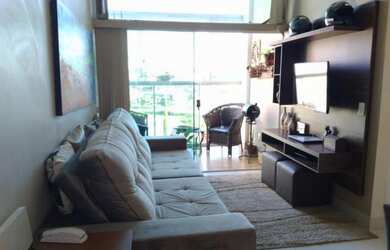 Imagem: O apartamento possui 2 Dormitórios, 2 Banheiros, 2 Vagas na