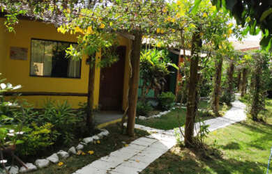 Imagem 3: Sta Cruz ES, temporada. Piscina, Churrasqueira, Varandae5 Vagas na garagem