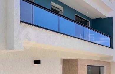 Imagem: A casa em condomínio possui 3 Dormitórios, 4 Banheiros, 1