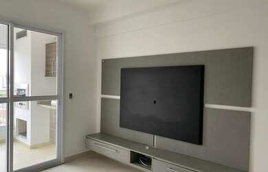 Imagem: O apartamento possui 3 Dormitórios, 2 Banheiros, 1 Vaga na