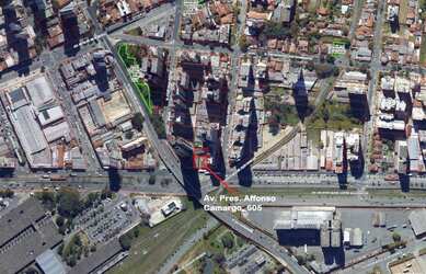 Imagem: O terreno possui 682m² de Área e está localizado em Cristo