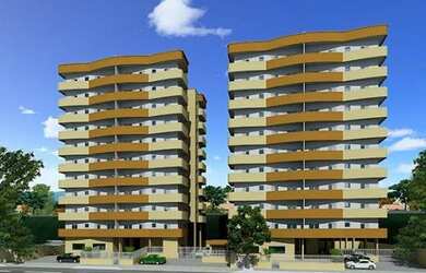 Imagem: O apartamento possui 3 Dormitórios, 2 Banheiros, 2 Vagas na