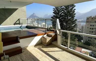 Imagem 11: Apartamento Vista fantástica, piscina, 3 suítes, 2 vagas, vista Lagoa