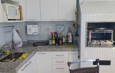 Imagem 6: Luxuosa cobertura na quadra da Praia do Forte com vista Mar