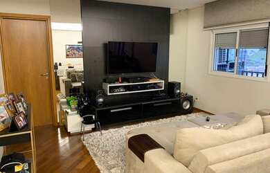 Imagem: O apartamento possui 3 Dormitórios, 4 Banheiros, 2 Vagas na