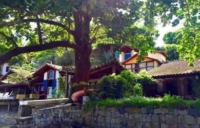 Imagem 2: Casa pé na areia, 146 m² por R$ 2.600.000 - Praia do Pinto - Ilhabela/SP