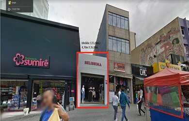 Imagem: O depósito possui 125m² de Área e está localizado em Centro