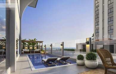 Imagem: O apartamento possui 3 Dormitórios, 4 Banheiros, 1 Vaga na