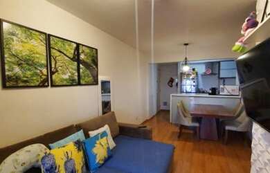 Imagem: O apartamento possui 2 Dormitórios, 2 Banheiros, 1 Vaga na